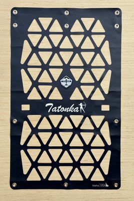 Wide body super cub net with customizations