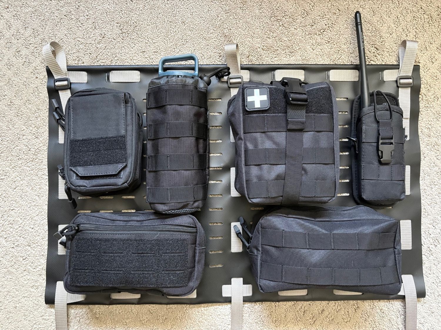 MOLLE Panel for Cubs