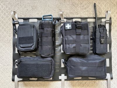 MOLLE Panel for Cubs