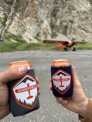 Shortfield Logo - Koozie