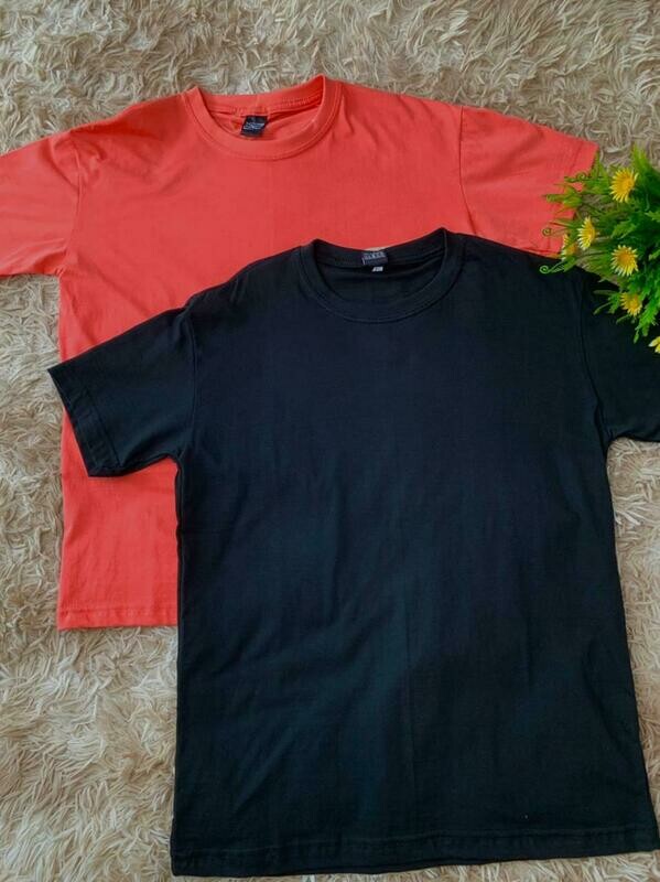 Remeras Básicas para caballero