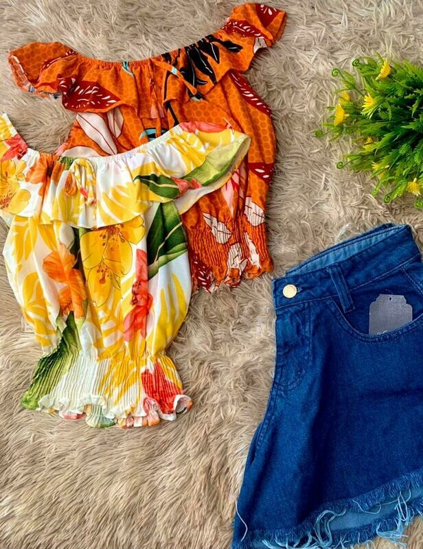 Blusas estampadas