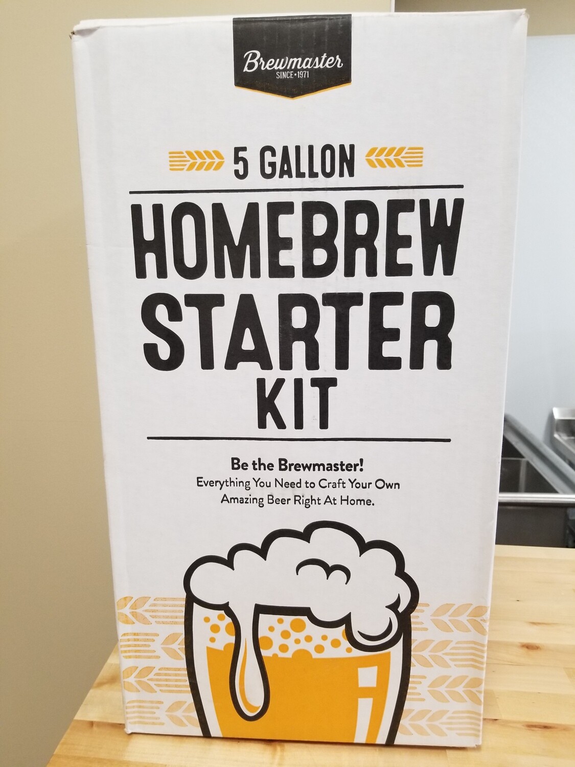 Brewmaster Homebrew Starter Kit