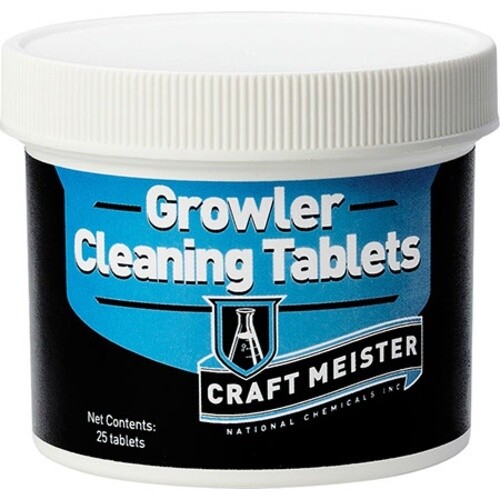 Growler Cleaning Tablets