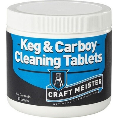 Keg Cleaning Tabs 30ct