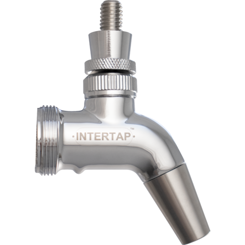 Intertap stainless steel faucet