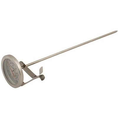 clip-on dial thermometer