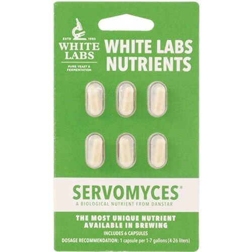 Whitelabs Servomyces Nutrient