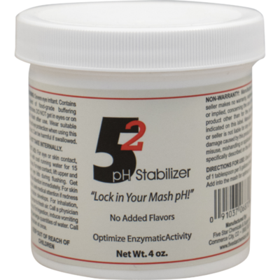 5.2 pH Stabilizer 4 oz