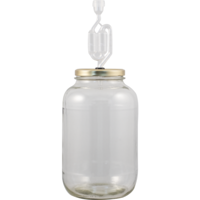 1 gallon fermenter kit (lug finish)