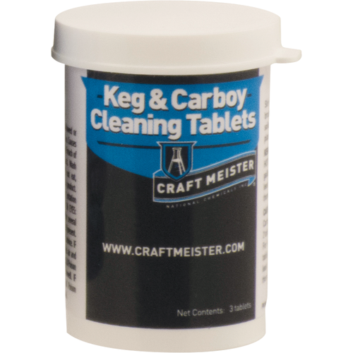 Keg & Carboy Cleaning Tablets ( 3 Tablets )