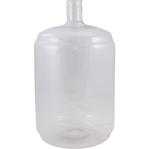 Plastic PET Carboy - 5 Gallon