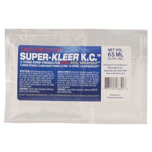 Liquor Quik Super Kleer K.C.