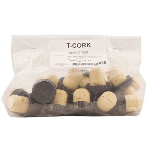 T corks - bag of 25