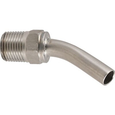 Maximizer -2 1/2" Stainless