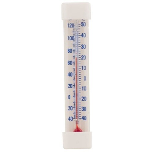Stick-On Refrigerator Thermometer