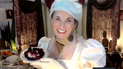Chit Chat with Dolley Madison™
On Demand