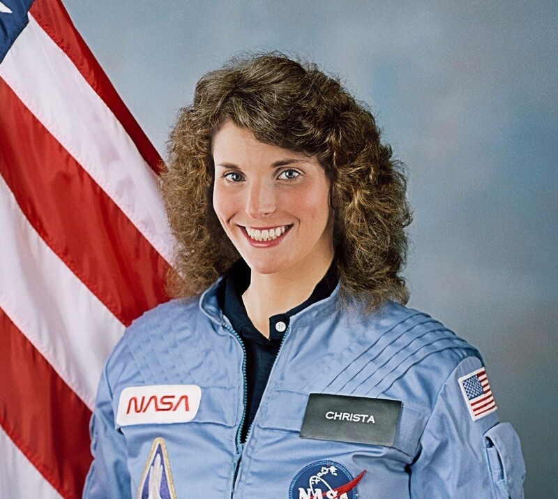 CHALLENGER: Soaring with Christa McAuliffe™
On Demand