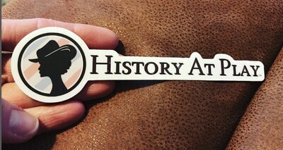 History At Play Stickers
