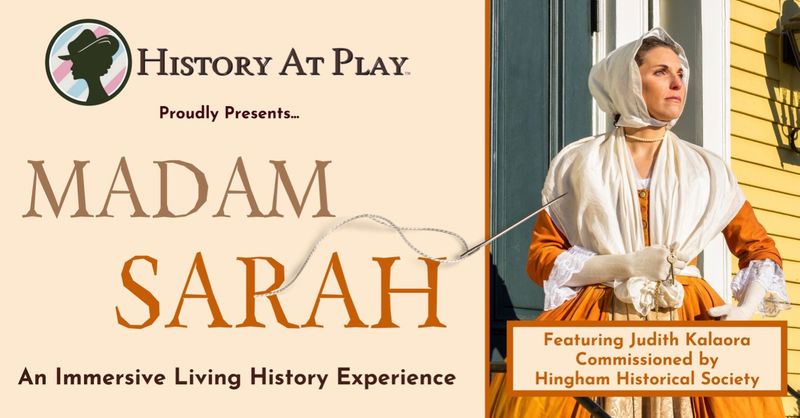 MADAM SARAH™ On Demand