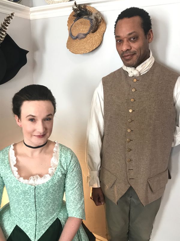 Cato &amp; Dolly: A New American Play