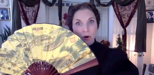 Victorian Gossip Girl™/Literature, Life, &amp; Love at the Waterside Museum™ On Demand