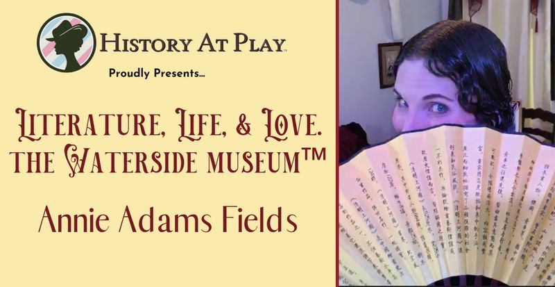 Victorian Gossip Girl™/Literature, Life, &amp; Love at the Waterside Museum™ On Demand