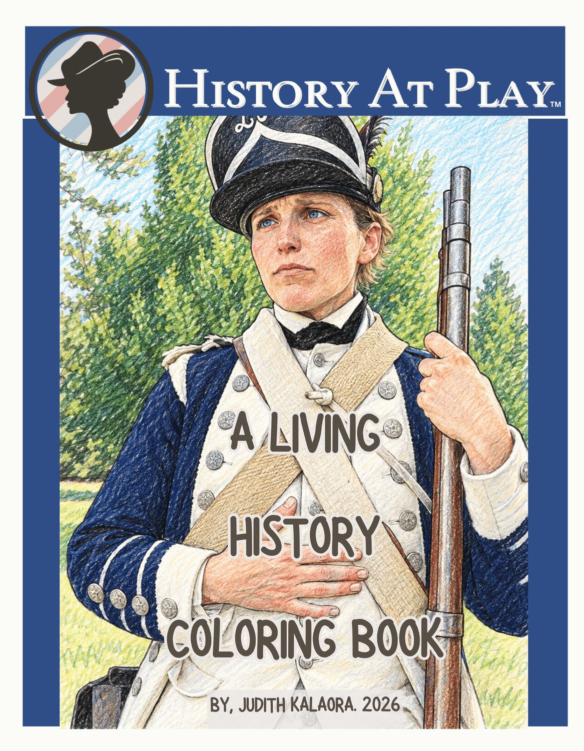 Living History Coloring Book PRE-ORDER SALE
