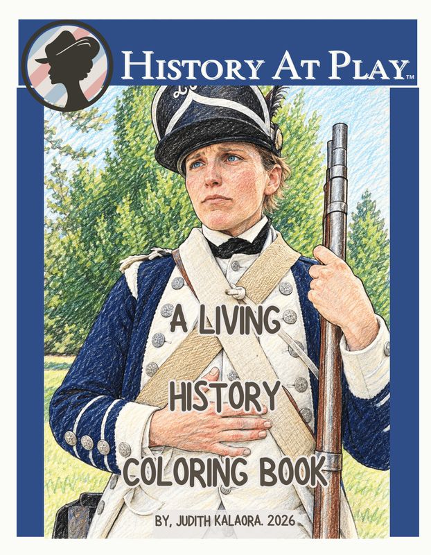 Living History Coloring Book PRE-ORDER SALE