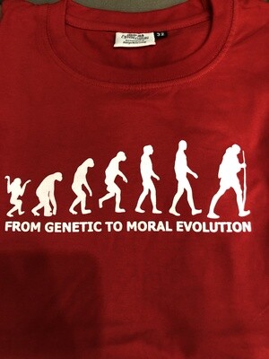 T-Shirt Moral Evolution Size 30