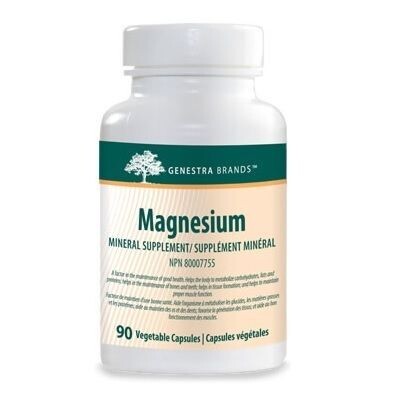 Magnesium 100 Mg