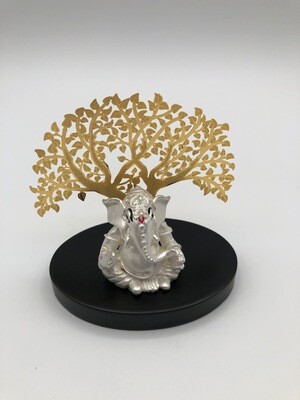 GANESH WITH TREE