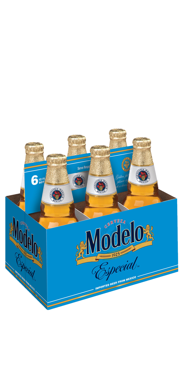Modelo Especial Beer 6pk btl