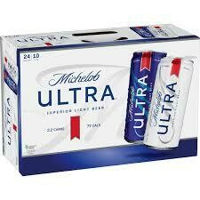 Michelob Ultra 24pk can
