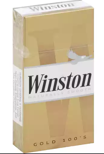 Winston Gold 100 Box