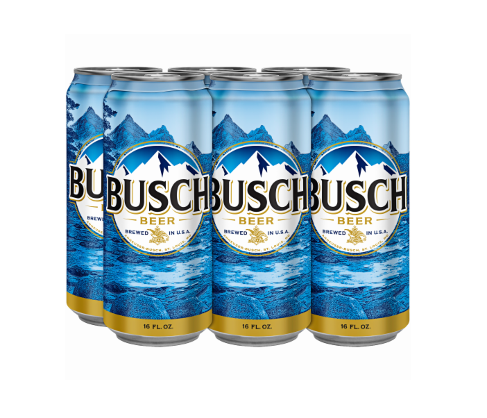 Busch 6pk cans