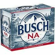 Busch NA 12pk cans