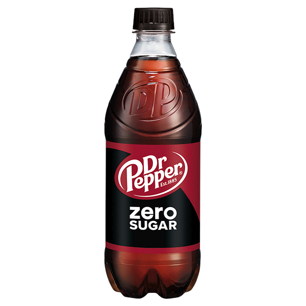 Dr. Pepper Zero Sugar 20oz