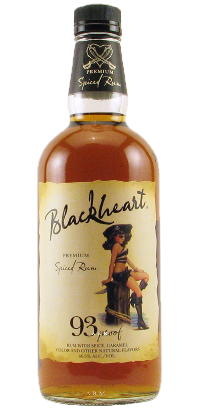 Blackheart Spiced Rum 375mL