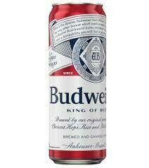 Bud 25oz can