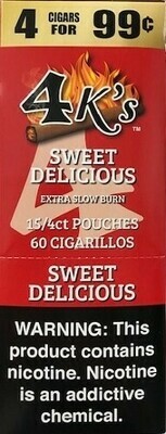 4K Sweet Delicious Cigarillo