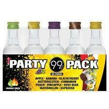 99 Party Pack 50mL 10pk