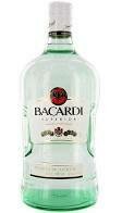 Bacardi Rum 1.75L Glass