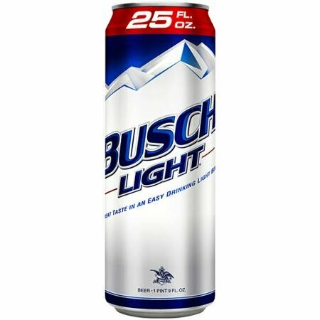 Busch Lt 25oz can