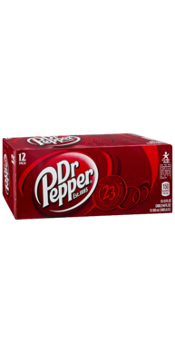 Dr. Pepper 12pk can