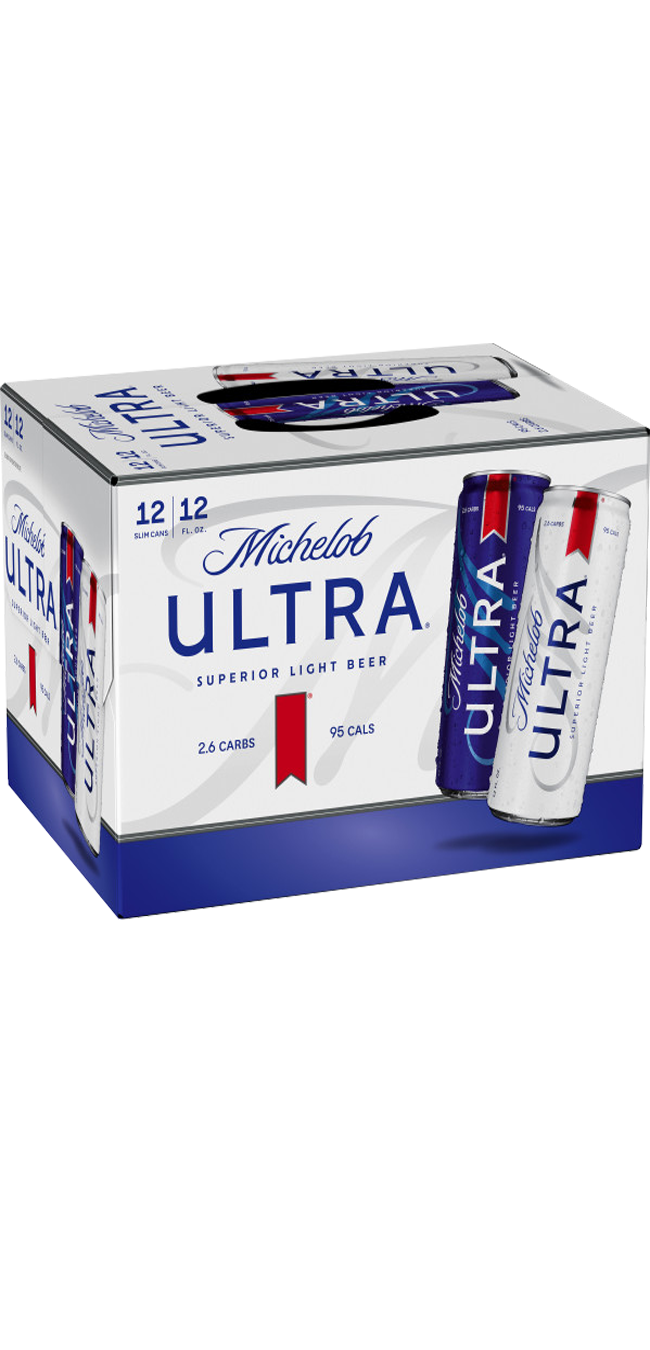 Michelob Ultra 12pk can