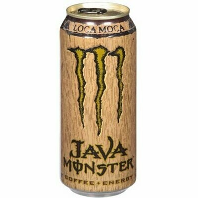 Monster Java Loca Moca 16oz can