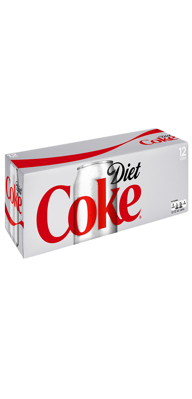 Diet Coke 12pk can