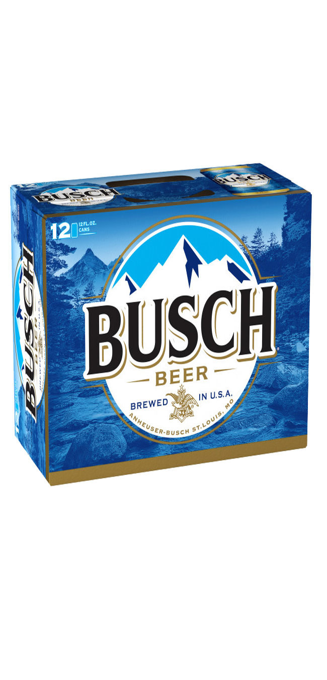 Busch 12pk can