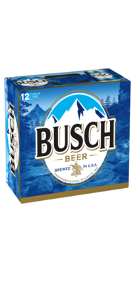 Busch 12pk can